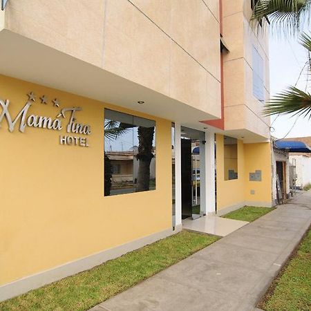 Hotel Mamatina Huanchaco Exterior photo