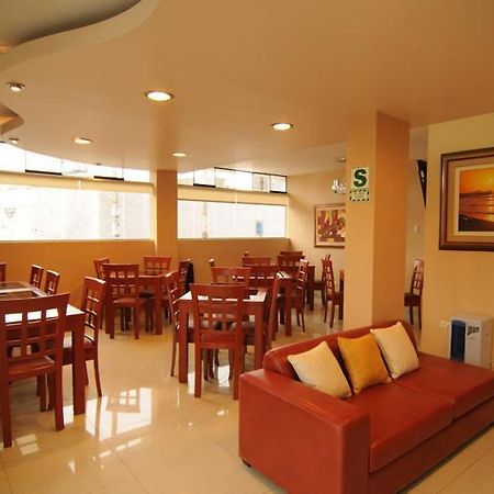 Hotel Mamatina Huanchaco Exterior photo
