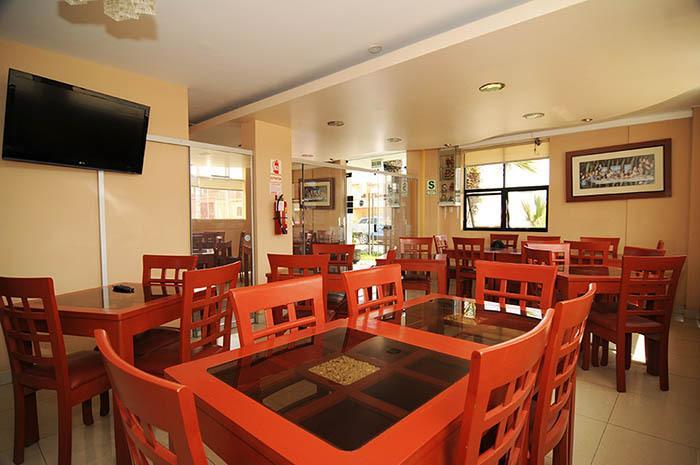 Hotel Mamatina Huanchaco Exterior photo