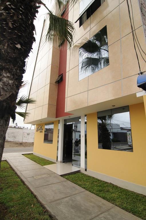 Hotel Mamatina Huanchaco Exterior photo