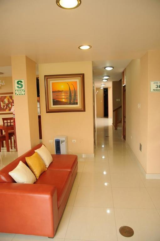 Hotel Mamatina Huanchaco Exterior photo