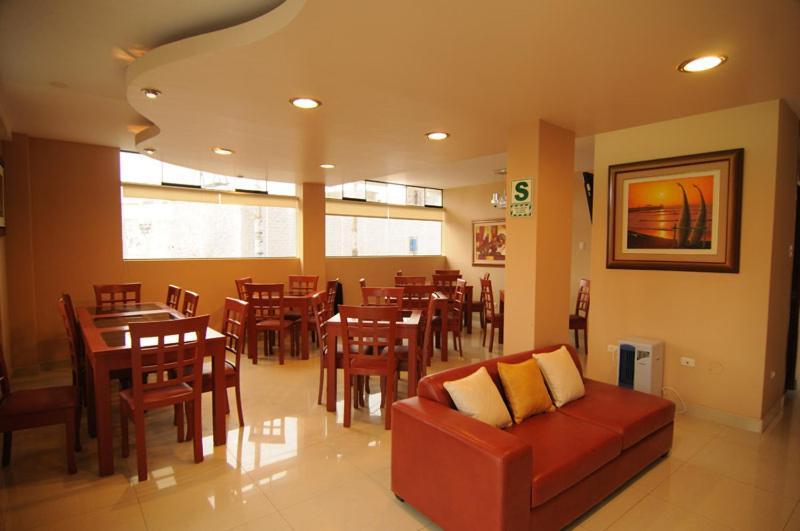 Hotel Mamatina Huanchaco Exterior photo