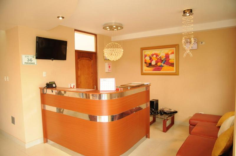 Hotel Mamatina Huanchaco Exterior photo
