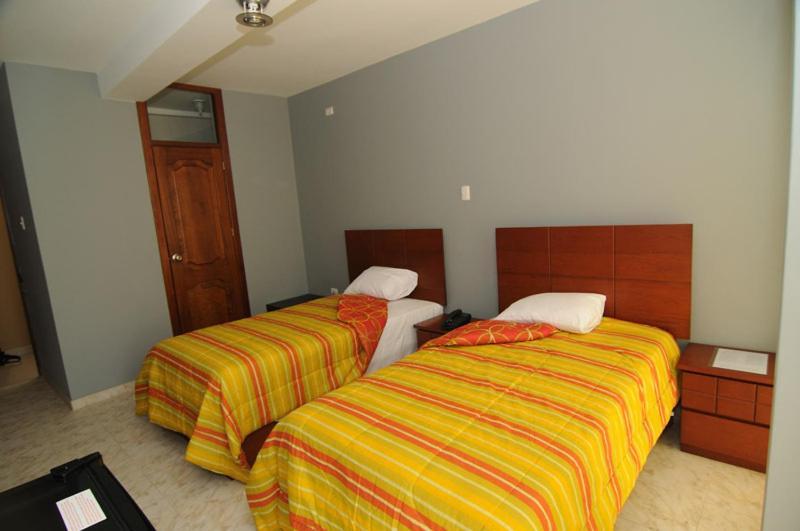 Hotel Mamatina Huanchaco Exterior photo