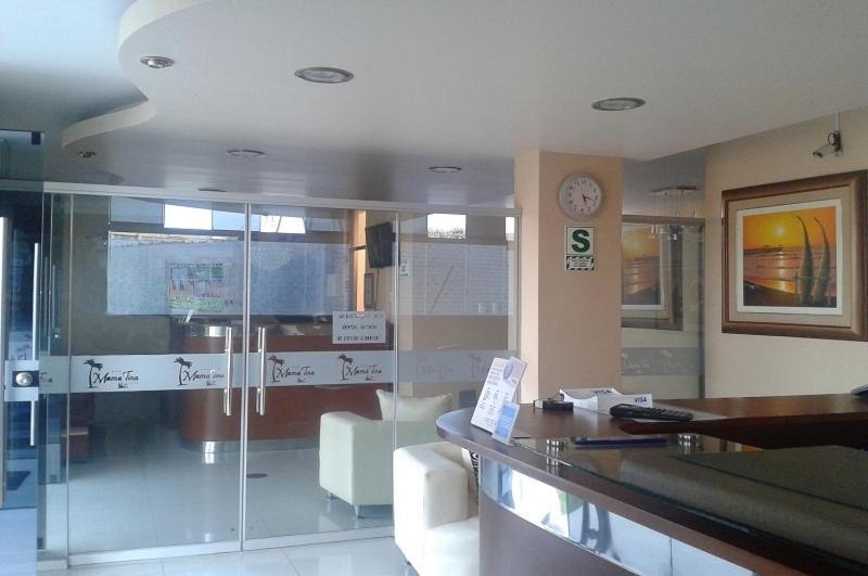 Hotel Mamatina Huanchaco Exterior photo