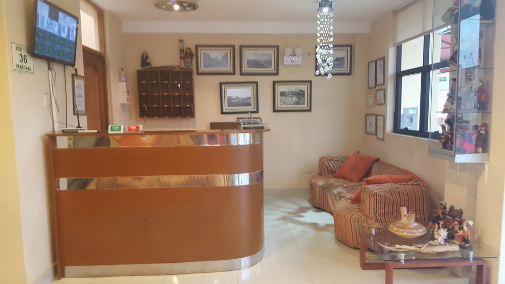 Hotel Mamatina Huanchaco Exterior photo