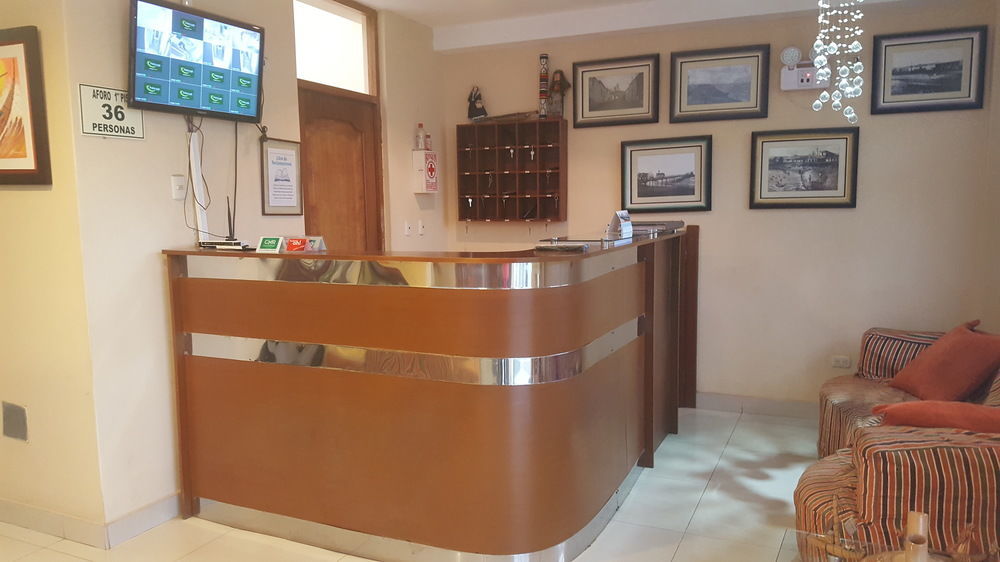 Hotel Mamatina Huanchaco Exterior photo