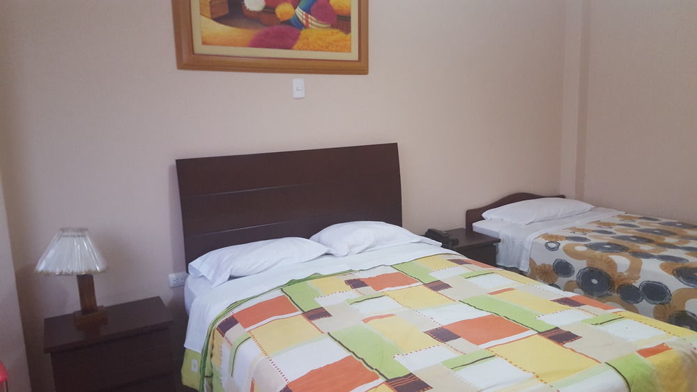 Hotel Mamatina Huanchaco Exterior photo