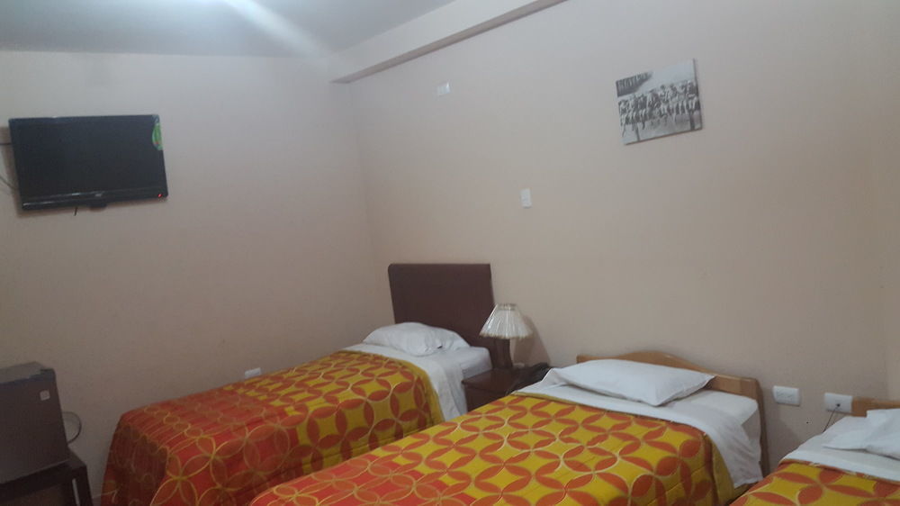 Hotel Mamatina Huanchaco Exterior photo