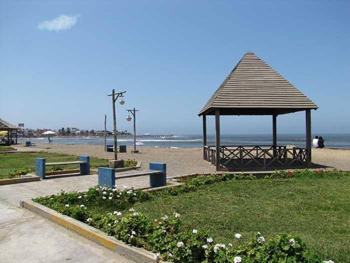 Hotel Mamatina Huanchaco Exterior photo
