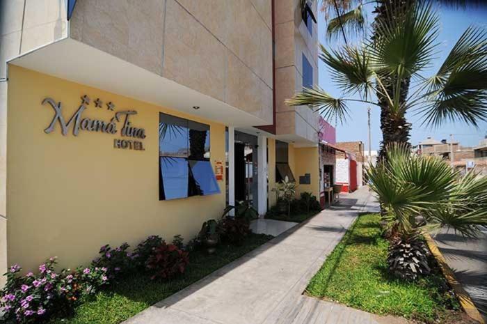 Hotel Mamatina Huanchaco Exterior photo